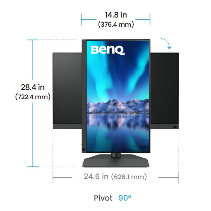 BENQ 24.1 W 1610 2560X1600 IPS 10001